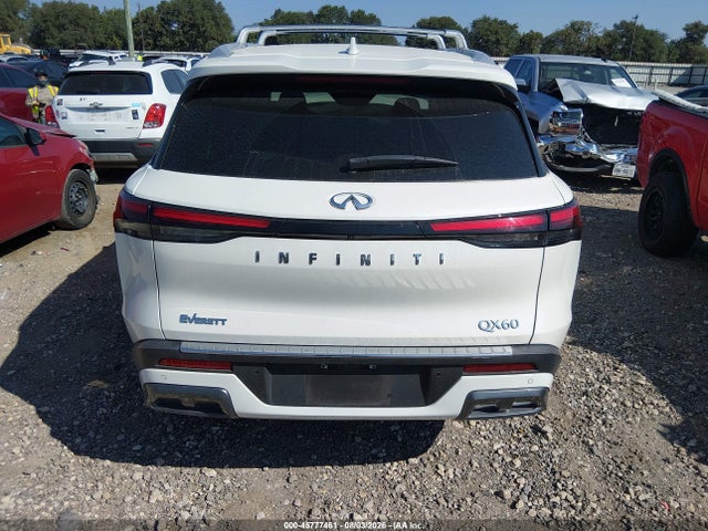 45777461 :رقم المزاد ، 5N1DL1GR6PC333486 vin ، 2023 Infiniti Qx60 Sensory مزاد بيع