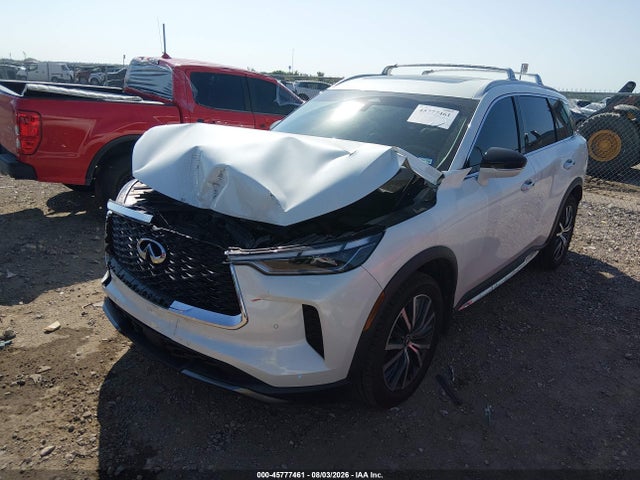 45777461 :رقم المزاد ، 5N1DL1GR6PC333486 vin ، 2023 Infiniti Qx60 Sensory مزاد بيع