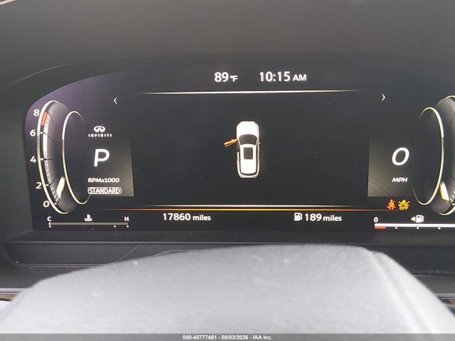 45777461 :رقم المزاد ، 5N1DL1GR6PC333486 vin ، 2023 Infiniti Qx60 Sensory مزاد بيع