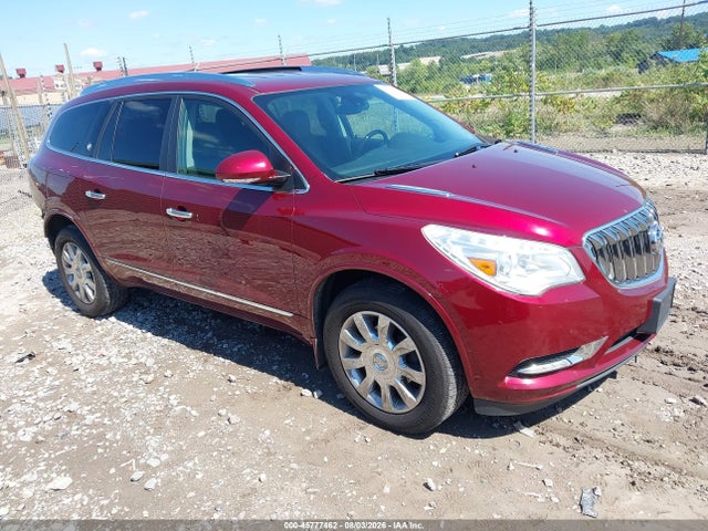 45777462 :رقم المزاد ، 5GAKRBKD9GJ276225 vin ، 2016 Buick Enclave مزاد بيع