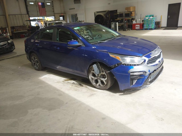 Продажа на аукционе авто 2019 Kia Forte Lxs, vin: 3KPF24AD6KE027484, номер лота: 45777467