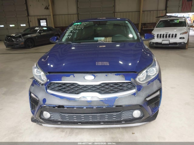 Продажа на аукционе авто 2019 Kia Forte Lxs, vin: 3KPF24AD6KE027484, номер лота: 45777467