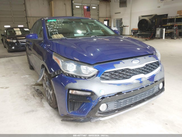 Продажа на аукционе авто 2019 Kia Forte Lxs, vin: 3KPF24AD6KE027484, номер лота: 45777467