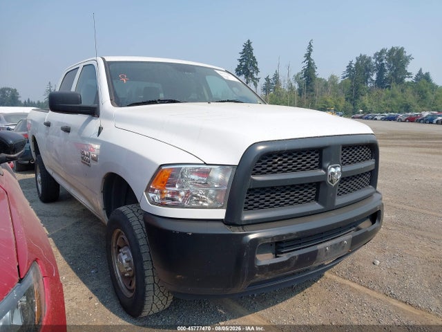 45777470 :رقم المزاد ، 3C6TR5CT2JG278506 vin ، 2018 Ram 2500 Tradesman  4x4 6'4 Box مزاد بيع