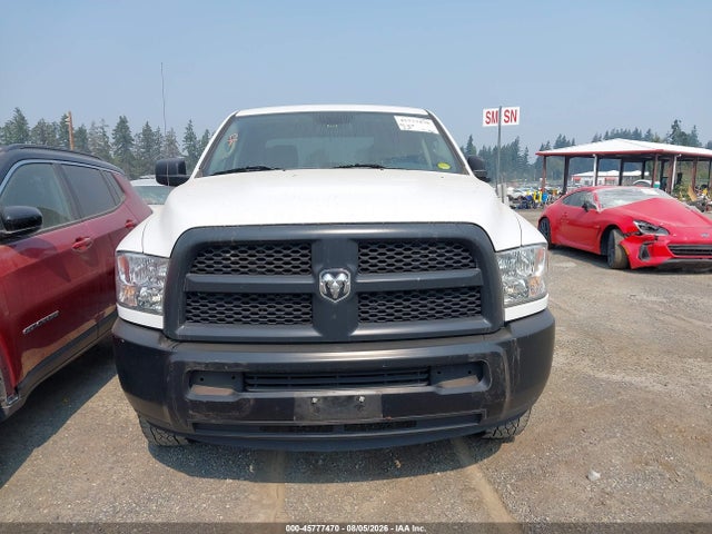 45777470 :رقم المزاد ، 3C6TR5CT2JG278506 vin ، 2018 Ram 2500 Tradesman  4x4 6'4 Box مزاد بيع