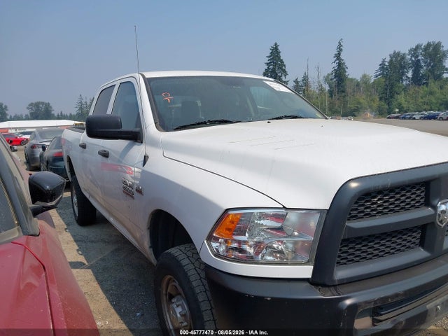 45777470 :رقم المزاد ، 3C6TR5CT2JG278506 vin ، 2018 Ram 2500 Tradesman  4x4 6'4 Box مزاد بيع