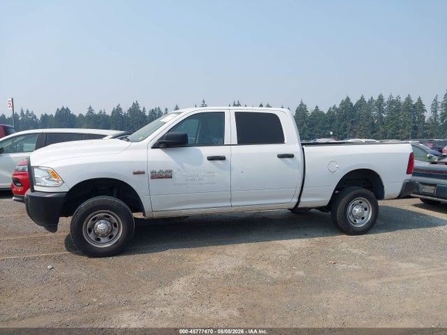45777470 :رقم المزاد ، 3C6TR5CT2JG278506 vin ، 2018 Ram 2500 Tradesman  4x4 6'4 Box مزاد بيع