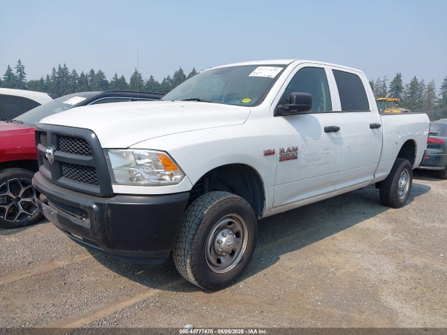 45777470 :رقم المزاد ، 3C6TR5CT2JG278506 vin ، 2018 Ram 2500 Tradesman  4x4 6'4 Box مزاد بيع