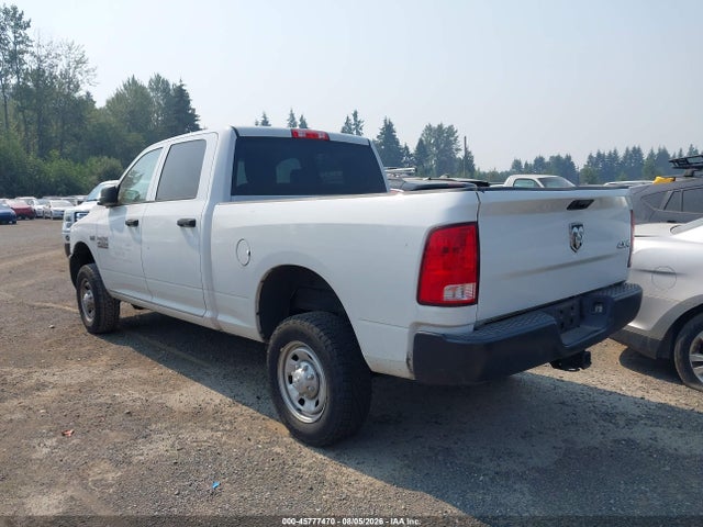 45777470 :رقم المزاد ، 3C6TR5CT2JG278506 vin ، 2018 Ram 2500 Tradesman  4x4 6'4 Box مزاد بيع