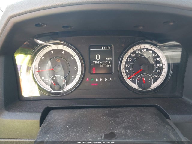 45777470 :رقم المزاد ، 3C6TR5CT2JG278506 vin ، 2018 Ram 2500 Tradesman  4x4 6'4 Box مزاد بيع