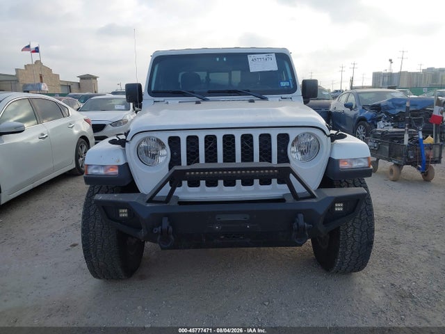 Продажа на аукционе авто 2021 Jeep Gladiator Sport S 4x4, vin: 1C6HJTAG1ML516358, номер лота: 45777471