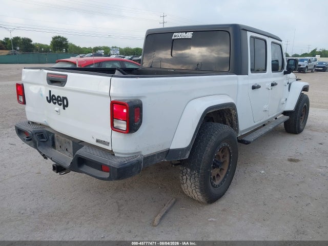 Продажа на аукционе авто 2021 Jeep Gladiator Sport S 4x4, vin: 1C6HJTAG1ML516358, номер лота: 45777471