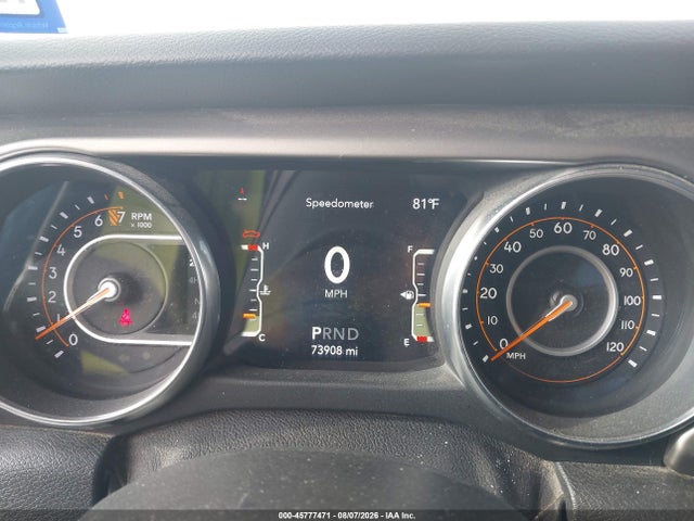 Продажа на аукционе авто 2021 Jeep Gladiator Sport S 4x4, vin: 1C6HJTAG1ML516358, номер лота: 45777471