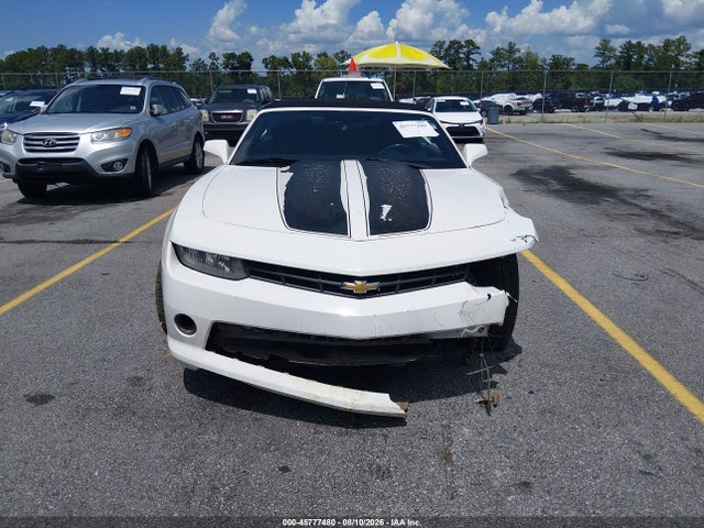 Aukcja sprzedaży 2015 Chevrolet Camaro 1lt, vin: 2G1FD3D30F9280143, numer aukcji: 45777480
