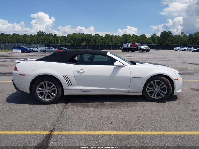 Aukcja sprzedaży 2015 Chevrolet Camaro 1lt, vin: 2G1FD3D30F9280143, numer aukcji: 45777480