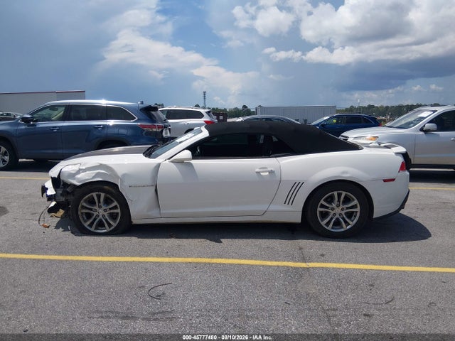 Aukcja sprzedaży 2015 Chevrolet Camaro 1lt, vin: 2G1FD3D30F9280143, numer aukcji: 45777480