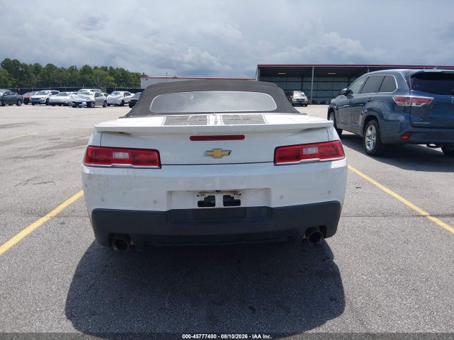 Aukcja sprzedaży 2015 Chevrolet Camaro 1lt, vin: 2G1FD3D30F9280143, numer aukcji: 45777480