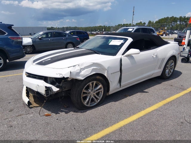 Aukcja sprzedaży 2015 Chevrolet Camaro 1lt, vin: 2G1FD3D30F9280143, numer aukcji: 45777480