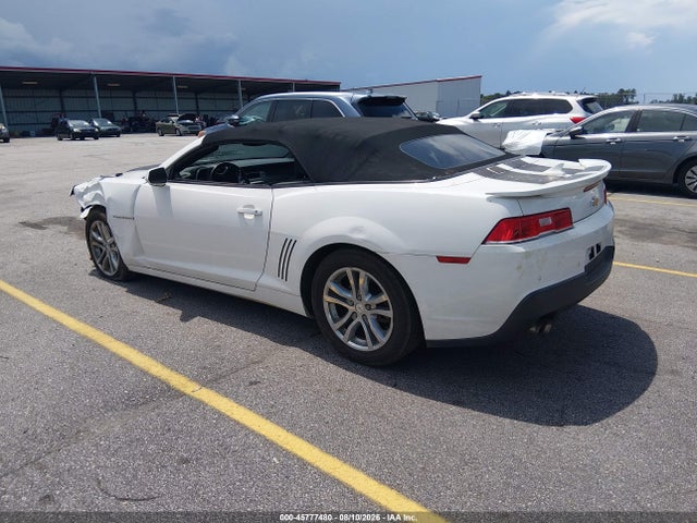 Aukcja sprzedaży 2015 Chevrolet Camaro 1lt, vin: 2G1FD3D30F9280143, numer aukcji: 45777480