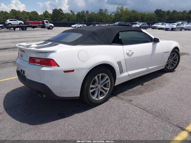 Aukcja sprzedaży 2015 Chevrolet Camaro 1lt, vin: 2G1FD3D30F9280143, numer aukcji: 45777480