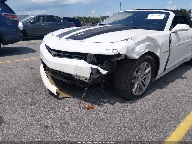 Aukcja sprzedaży 2015 Chevrolet Camaro 1lt, vin: 2G1FD3D30F9280143, numer aukcji: 45777480