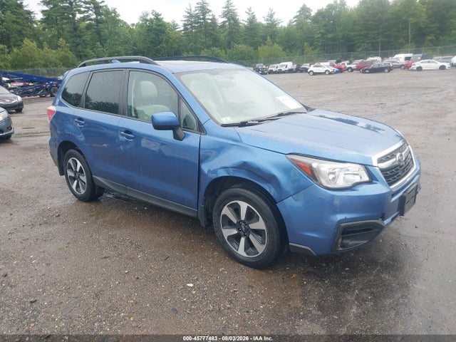 2018 Subaru Forester 2.5i Premium მანქანა იყიდება აუქციონზე, vin: JF2SJAGC2JH409603, აუქციონის ნომერი: 45777483