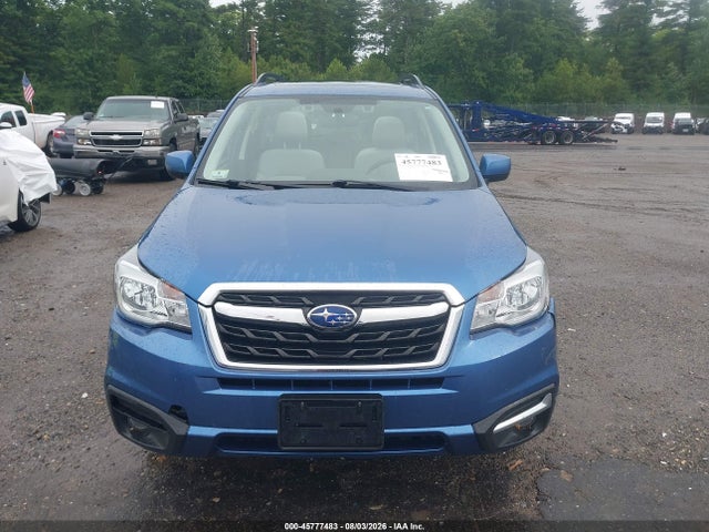 2018 Subaru Forester 2.5i Premium მანქანა იყიდება აუქციონზე, vin: JF2SJAGC2JH409603, აუქციონის ნომერი: 45777483