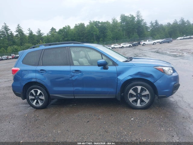 2018 Subaru Forester 2.5i Premium მანქანა იყიდება აუქციონზე, vin: JF2SJAGC2JH409603, აუქციონის ნომერი: 45777483