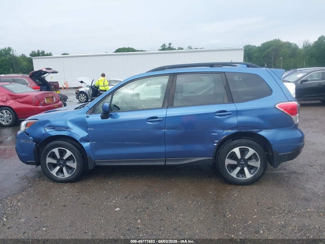 2018 Subaru Forester 2.5i Premium მანქანა იყიდება აუქციონზე, vin: JF2SJAGC2JH409603, აუქციონის ნომერი: 45777483