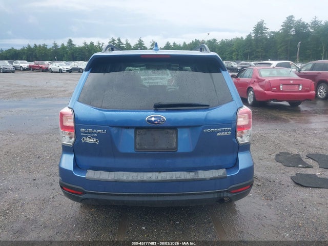 2018 Subaru Forester 2.5i Premium მანქანა იყიდება აუქციონზე, vin: JF2SJAGC2JH409603, აუქციონის ნომერი: 45777483