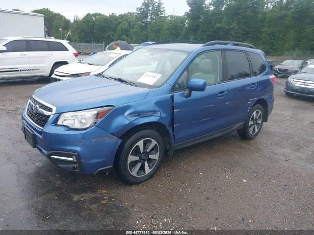 2018 Subaru Forester 2.5i Premium მანქანა იყიდება აუქციონზე, vin: JF2SJAGC2JH409603, აუქციონის ნომერი: 45777483