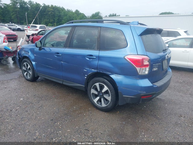 2018 Subaru Forester 2.5i Premium მანქანა იყიდება აუქციონზე, vin: JF2SJAGC2JH409603, აუქციონის ნომერი: 45777483