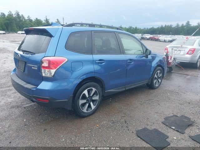 2018 Subaru Forester 2.5i Premium მანქანა იყიდება აუქციონზე, vin: JF2SJAGC2JH409603, აუქციონის ნომერი: 45777483
