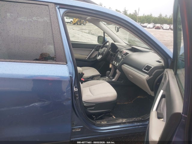 2018 Subaru Forester 2.5i Premium მანქანა იყიდება აუქციონზე, vin: JF2SJAGC2JH409603, აუქციონის ნომერი: 45777483