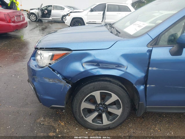2018 Subaru Forester 2.5i Premium მანქანა იყიდება აუქციონზე, vin: JF2SJAGC2JH409603, აუქციონის ნომერი: 45777483
