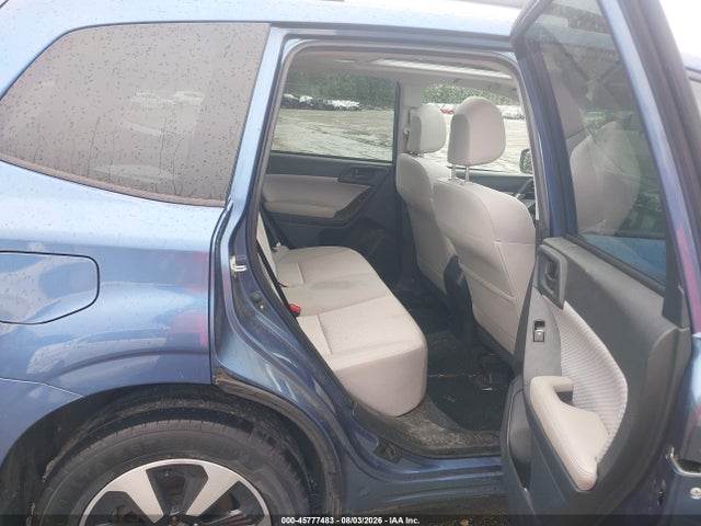 2018 Subaru Forester 2.5i Premium მანქანა იყიდება აუქციონზე, vin: JF2SJAGC2JH409603, აუქციონის ნომერი: 45777483