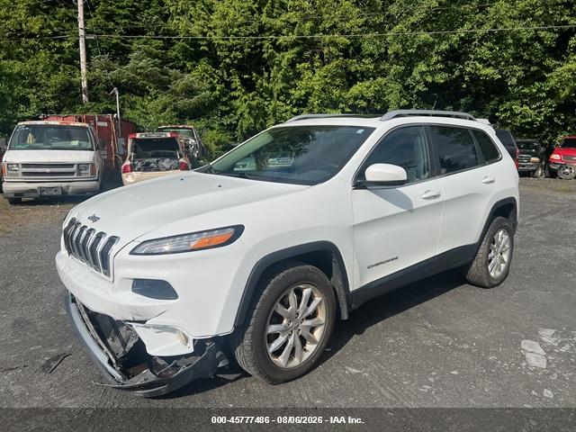 1C4PJMDS1EW168247 Jeep Cherokee Limited