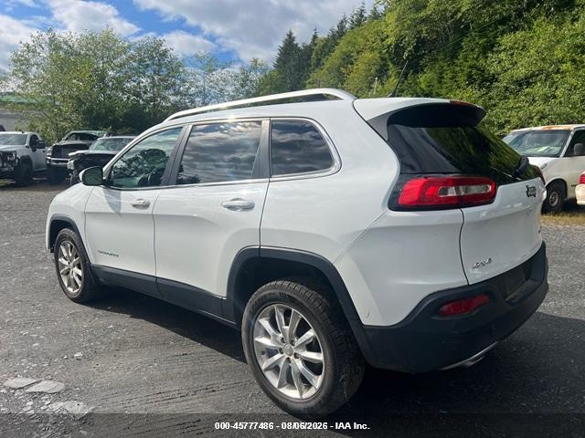 1C4PJMDS1EW168247 Jeep Cherokee Limited