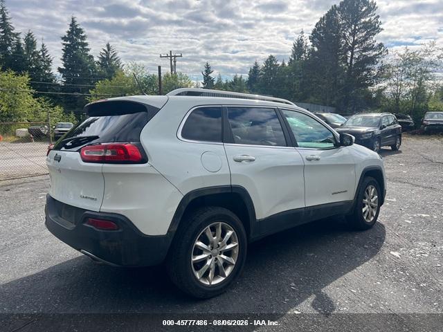1C4PJMDS1EW168247 Jeep Cherokee Limited