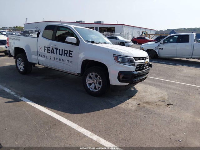 Продаж на аукціоні авто 2021 Chevrolet Colorado 2wd  Long Box Lt, vin: 1GCHSCEAXM1287864, номер лоту: 45777488