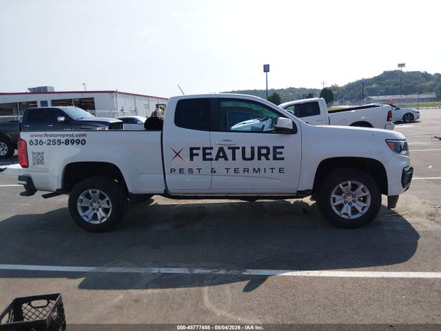 Продаж на аукціоні авто 2021 Chevrolet Colorado 2wd  Long Box Lt, vin: 1GCHSCEAXM1287864, номер лоту: 45777488