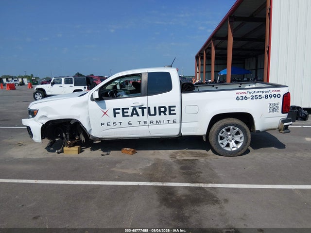 Продаж на аукціоні авто 2021 Chevrolet Colorado 2wd  Long Box Lt, vin: 1GCHSCEAXM1287864, номер лоту: 45777488