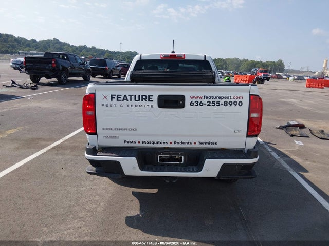 Продаж на аукціоні авто 2021 Chevrolet Colorado 2wd  Long Box Lt, vin: 1GCHSCEAXM1287864, номер лоту: 45777488