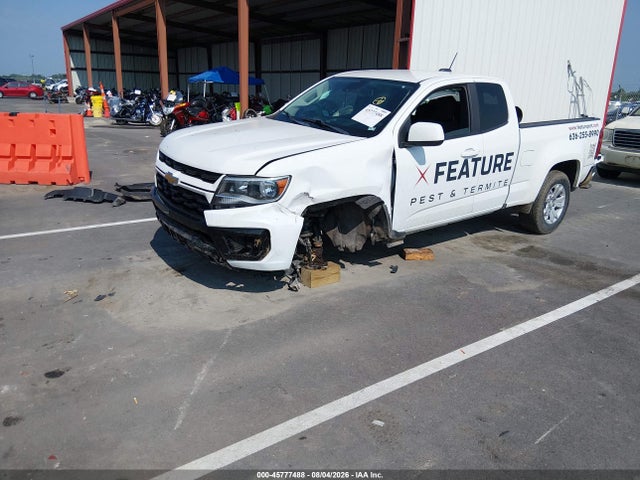 Продаж на аукціоні авто 2021 Chevrolet Colorado 2wd  Long Box Lt, vin: 1GCHSCEAXM1287864, номер лоту: 45777488
