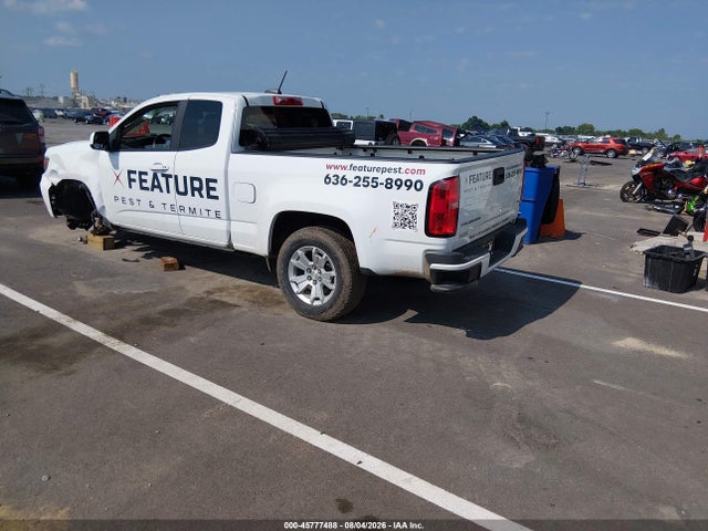 Продаж на аукціоні авто 2021 Chevrolet Colorado 2wd  Long Box Lt, vin: 1GCHSCEAXM1287864, номер лоту: 45777488