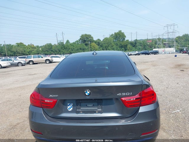 Aukcja sprzedaży 2017 Bmw 430i Gran Coupe Xdrive, vin: WBA4F9C55HG792481, numer aukcji: 45777487