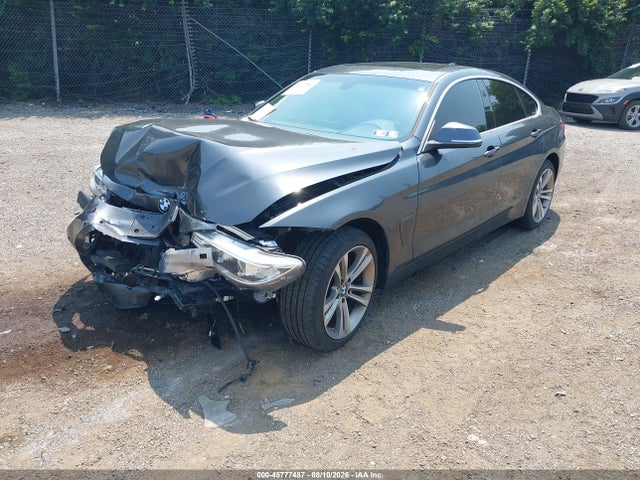 Aukcja sprzedaży 2017 Bmw 430i Gran Coupe Xdrive, vin: WBA4F9C55HG792481, numer aukcji: 45777487
