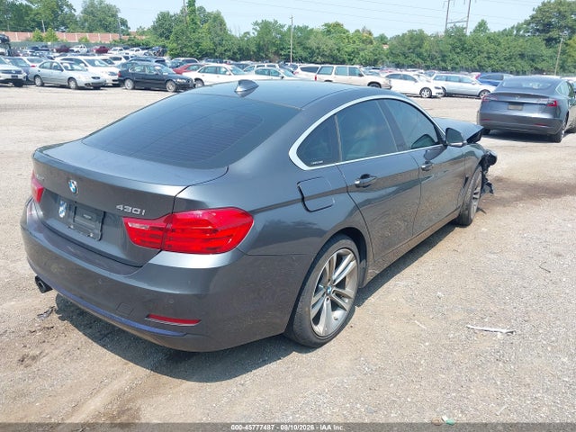 Aukcja sprzedaży 2017 Bmw 430i Gran Coupe Xdrive, vin: WBA4F9C55HG792481, numer aukcji: 45777487