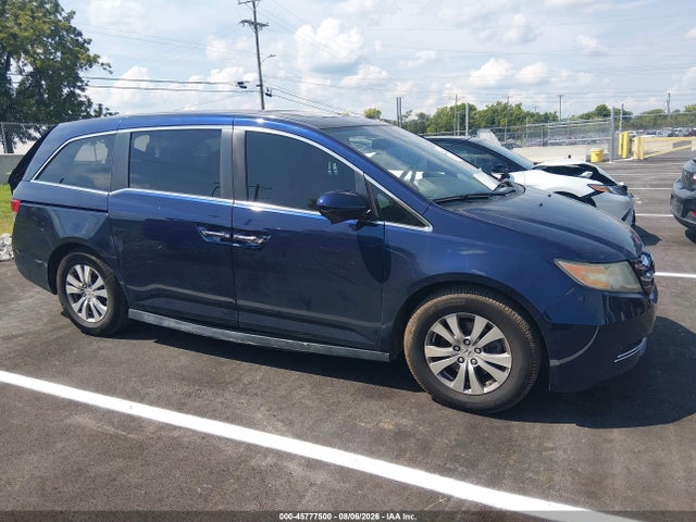 5FNRL5H66FB001720 Honda Odyssey Ex-l