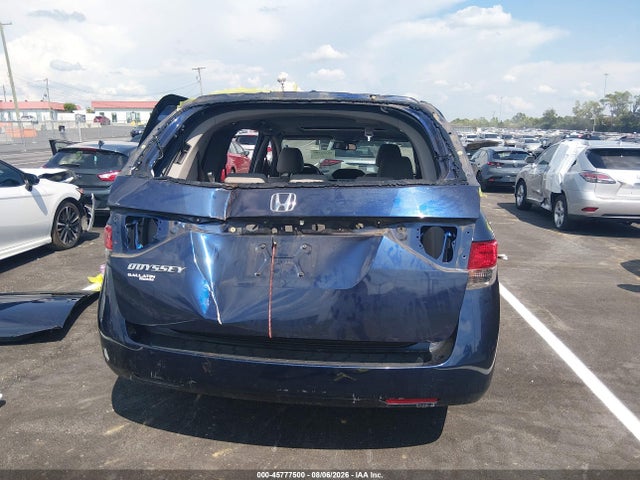 5FNRL5H66FB001720 Honda Odyssey Ex-l